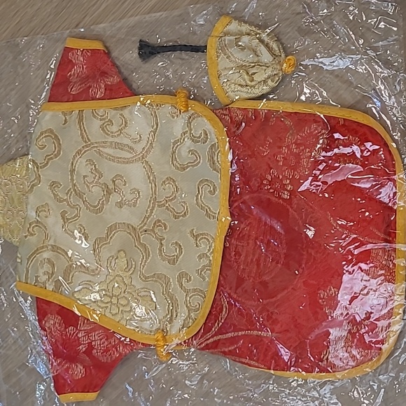 Sweet wine cover with hat to put on top of bottle - Picture 3 of 3